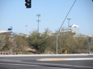 Water Slides across from Sun Groves